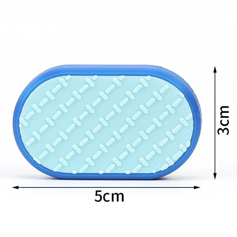 3D Printed Slider Fidget EDC Magnetic Push Card Fingertip Pushing Plate Relieve Stress Relief Sensory Toy Adults Anti Anxiety