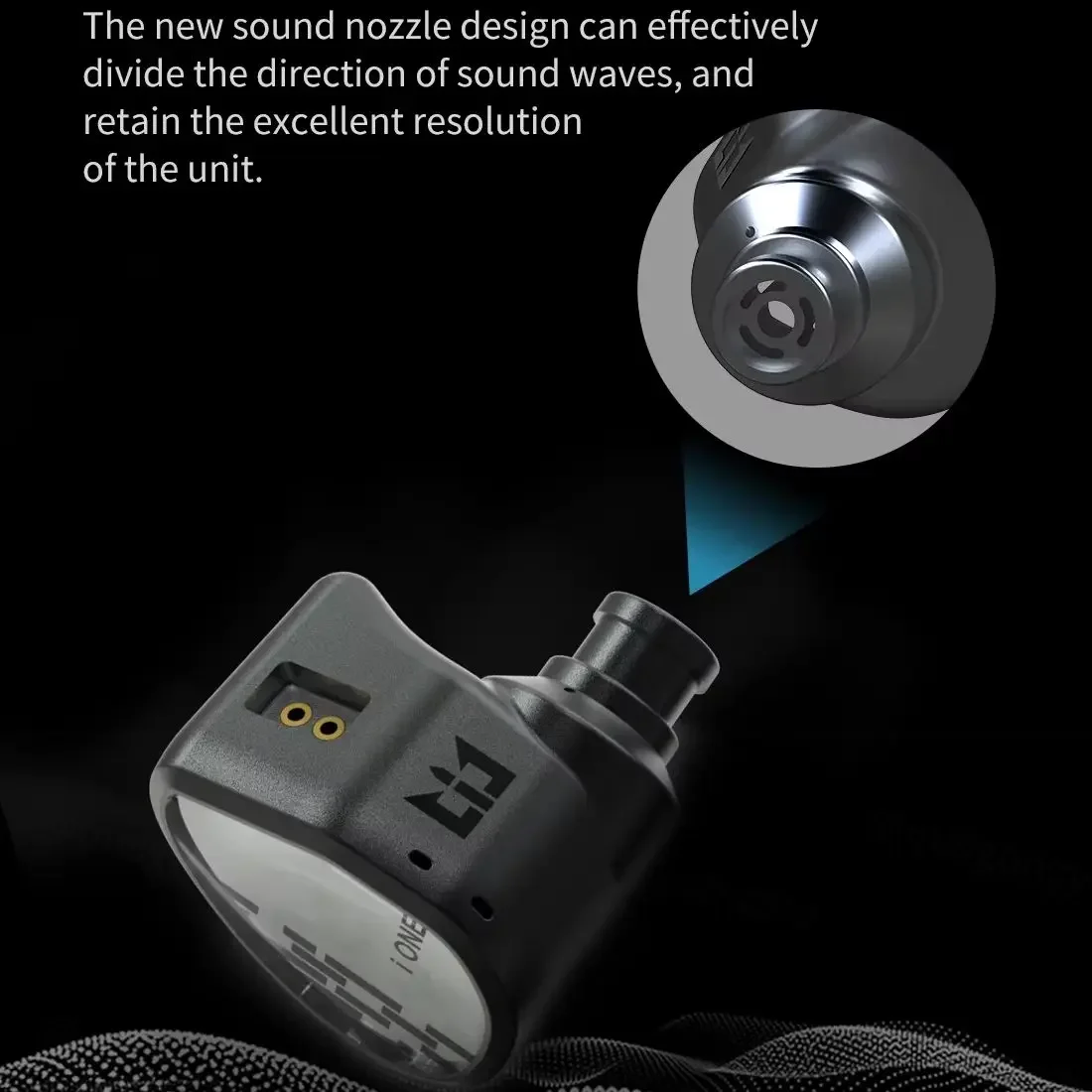 سماعات أذن HiFi ذات محرك ديناميكي واحد من TRI I ONE مع كابل أذن سلكي سلكي TRI Wolfram 4 core OFC للحماية من الفضة النقية