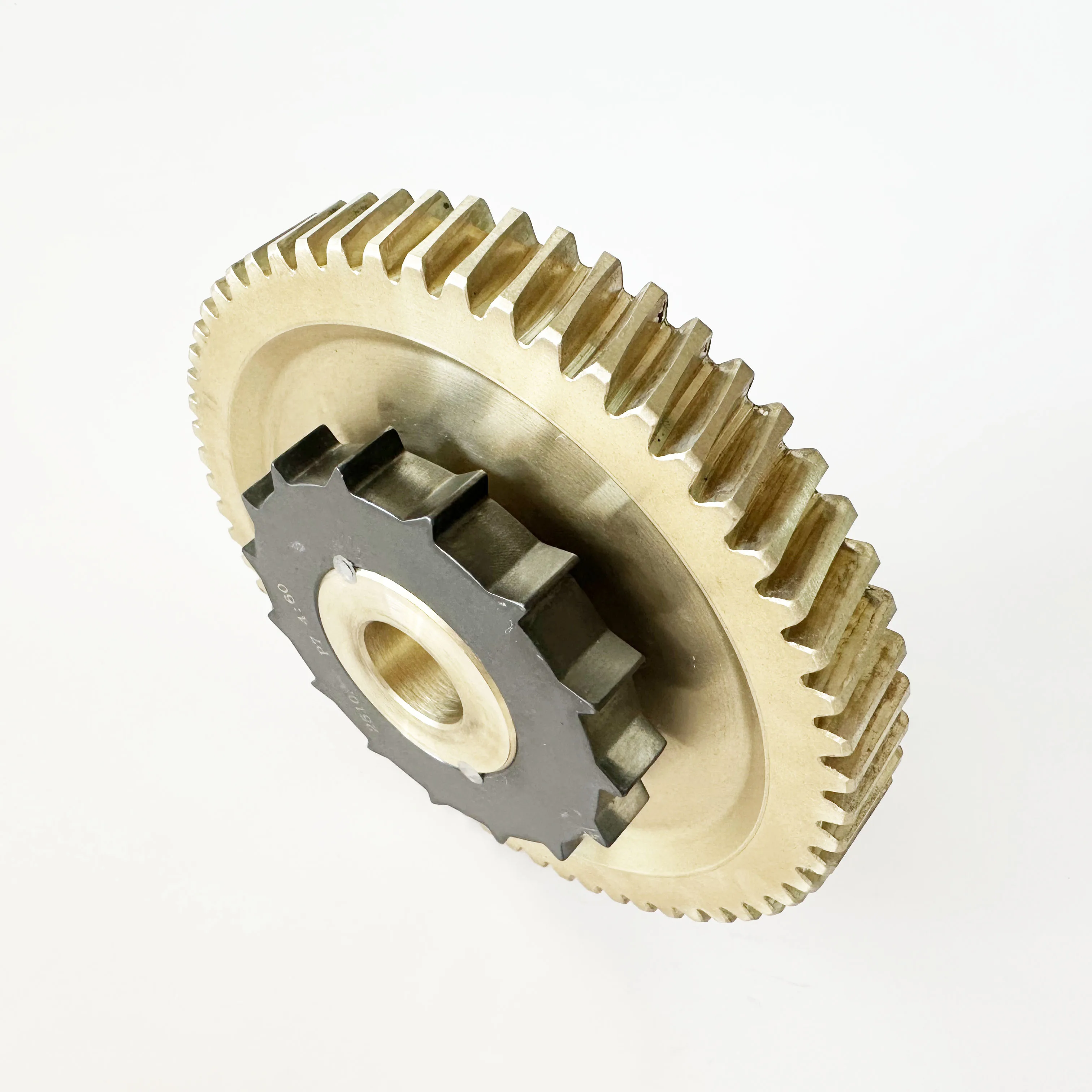 #Copper Worm Gear 4:60 for SULZER Loom Parts  912.510.111 SUPJ-0475