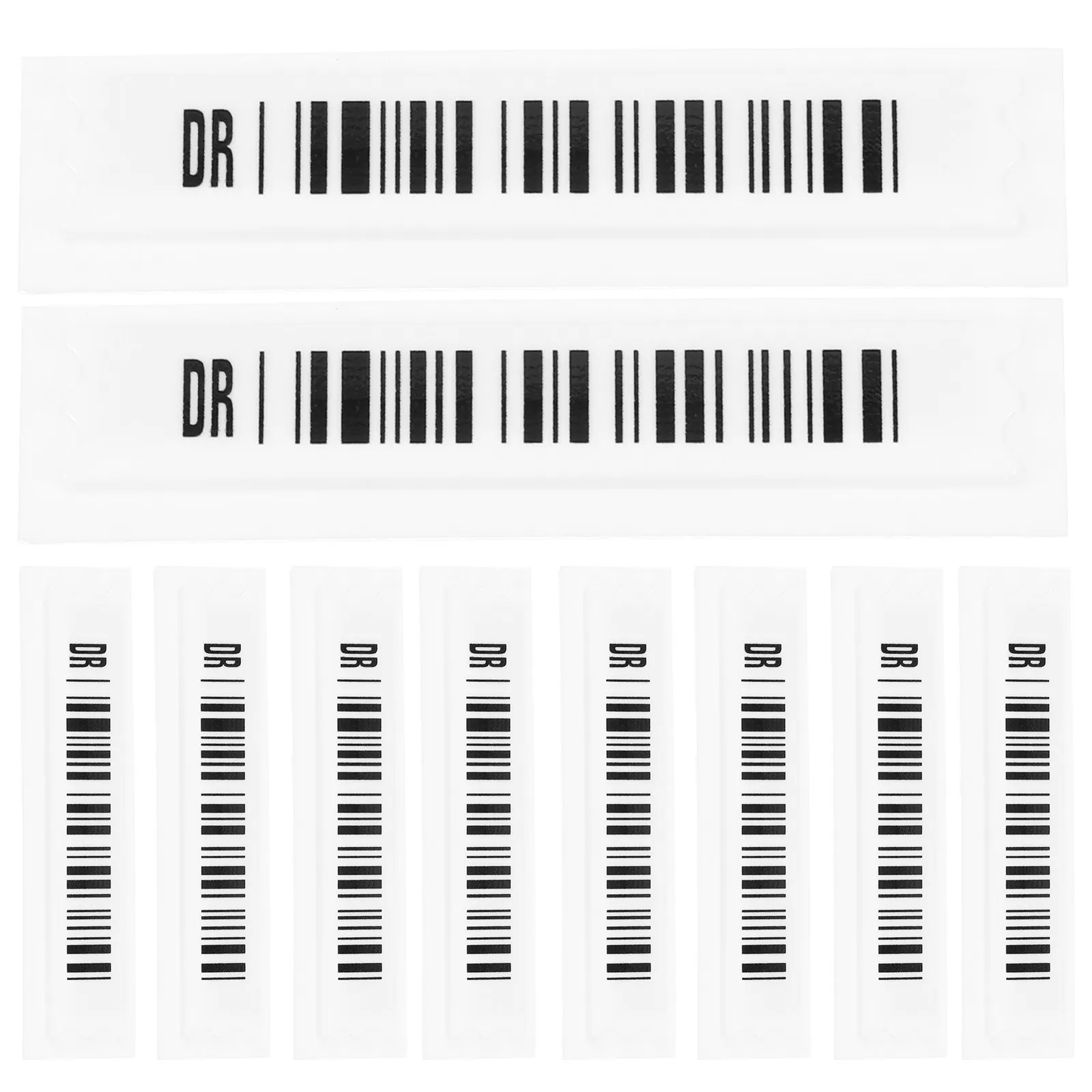 

108 шт. магнитных противокражных этикеток для косметики, акустомагнитные бирки, защитные метки для товаров, клейкие этикетки для товаров из супермаркетов