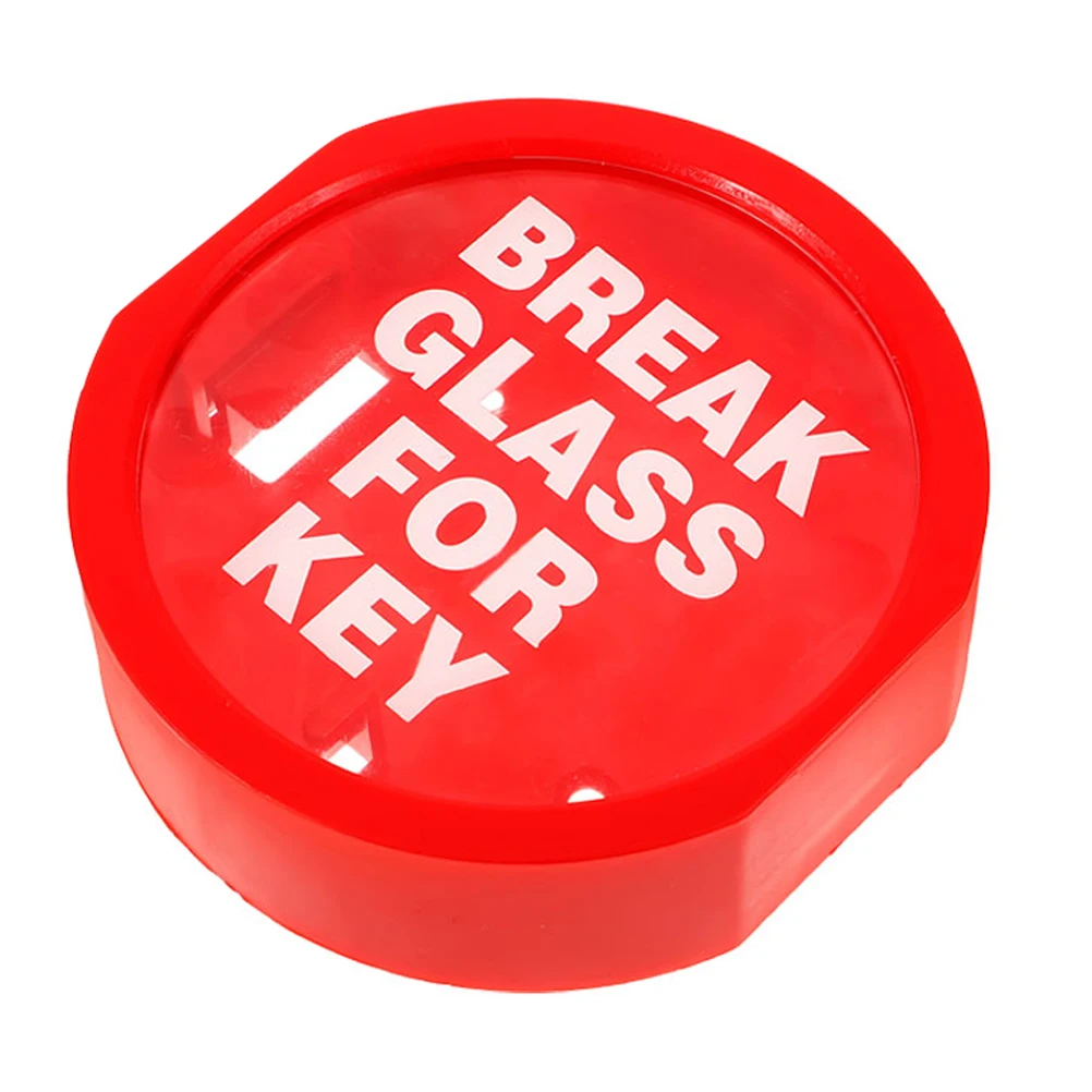 

Emergency Door Window Key Box Locking Storage Container Keys Fire Safety Item Holder Small Size Sturdy Construction Outdoor Use