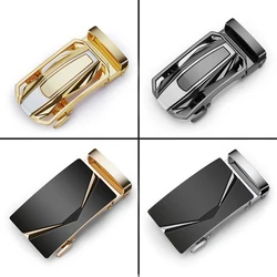 Men's belt buckle for width 3.3-3.5cm ratchet belt replacement buckle, alloy material, automatic belt buckle