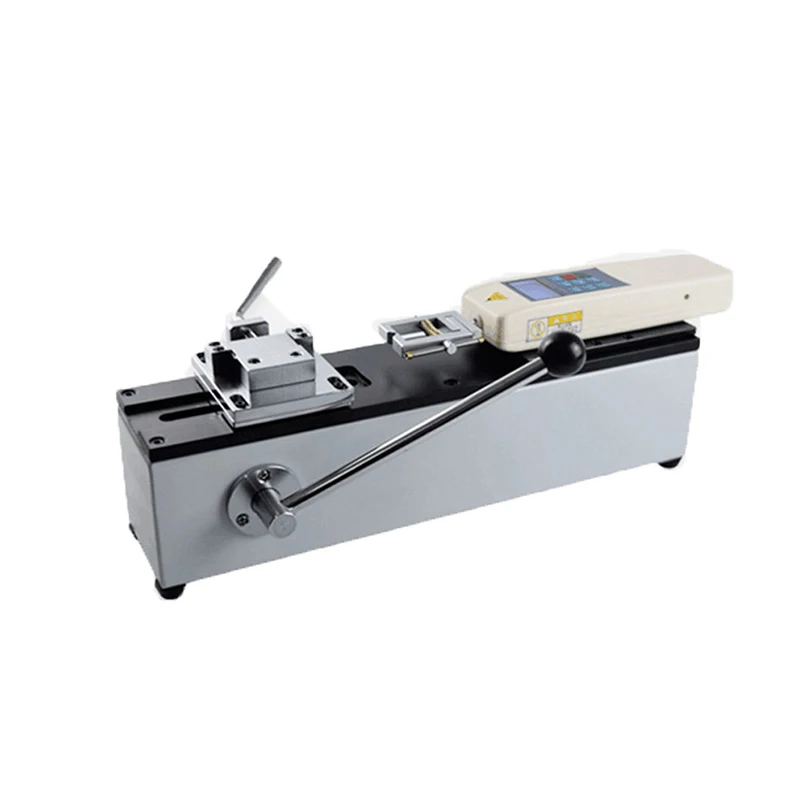 

Испытательная машина для определения прочности кабельных клемм на растяжение EW-25A, тестер усилия на отрыв клемм и контактов кабельных обжимных соединений