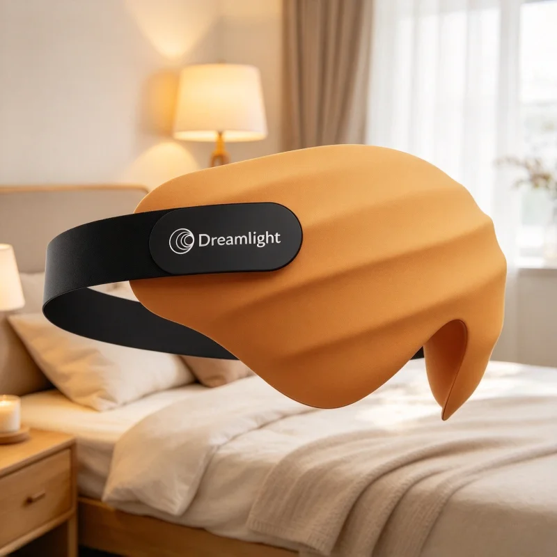 2026 New Dreamlight 4S Eye Mask Sleep 3D Stereoscopic for Men Women Adult Sleeping Aid Block Out Light Eye Mask for Office Home
