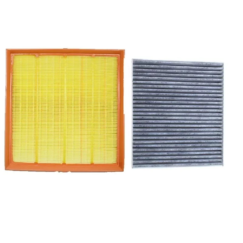 Air Filter Cabin Filter For Cadillac SRX 2009-2017 2.8AT 3.0AT 3.6AT OEM 20897358 13271190 13271191