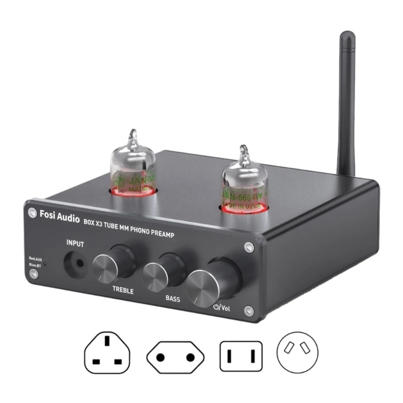 

Mini Phono Preamp Headphone Preamplifier for Record Player