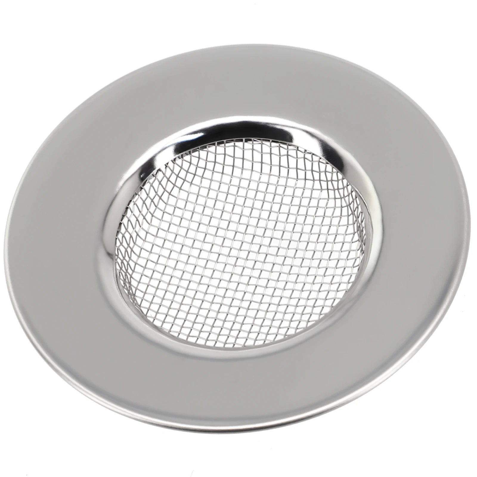 New Hot Filte Strainer trappole Catcher Stopper rete per capelli in acciaio inossidabile foro di scarico multifunzionale per lavello in argento