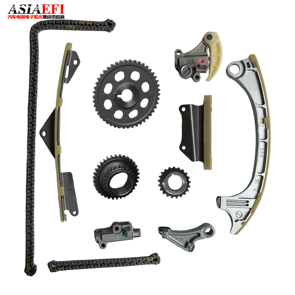 

KH-14 K24W5/CR2/CM6 14401-5A2-A02 13441-5A2-A01 14510-5A2-A02 timing chain kit for Honda Accord CR-V Civic Jade Odyssey Stepwgn