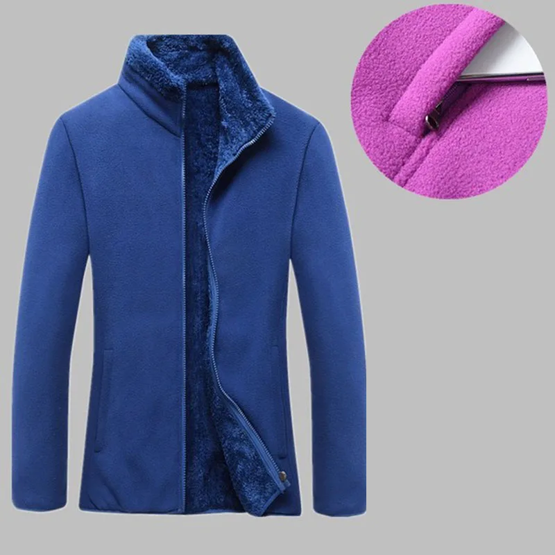 Thick Fleece Jacket Women\'s Autumn Winter Outdoor Polar Fleece Thermal Coat Camping Hiking Jacket Female Mountaineering Clothes