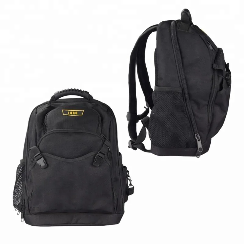 

2025Professional Custom Logo Large Capacity 1680D Tool Bag Tools Backpack Bag