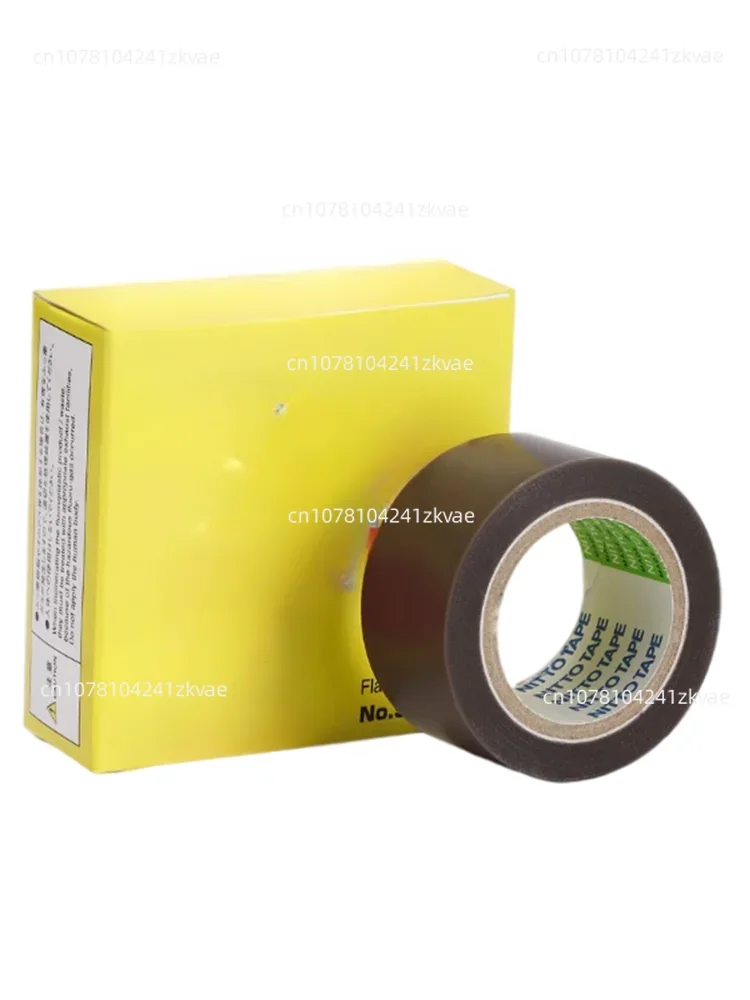 

Waterproof Single Sided Tape 903UL 10Pcs 0.08mm*(13mm/19mm/25mm)*10m Japan heat insulation Tape