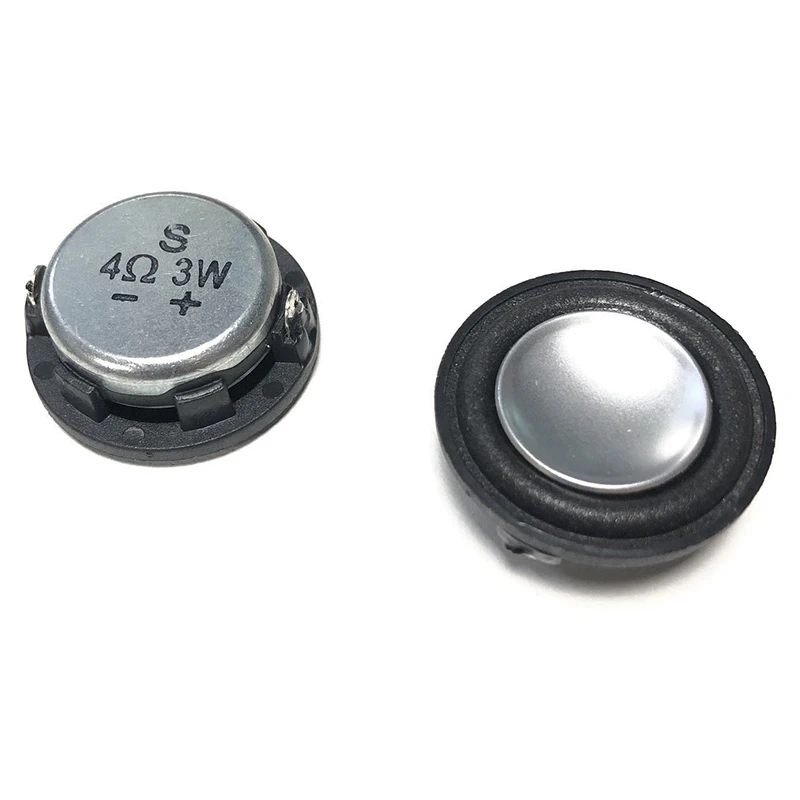 1Pcs 1 Inch Mini Sound Speaker 28MM 4 Ohms 8 Ohm 3W Full Range Audio Speaker Neodymium Loudspeaker DIY Home Theater