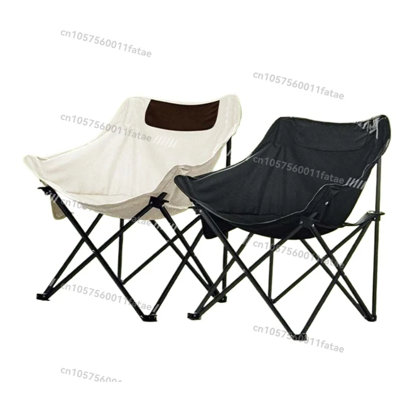 

Moon Chair, Outdoor Folding Chair, Field Camping, Fishing Stool, Picnic, Art Student Lying Down and Sketching