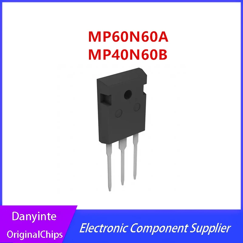 10Pcs/Lot MP60N60A MP60N60 MP40N60B MP40N60 TO-247