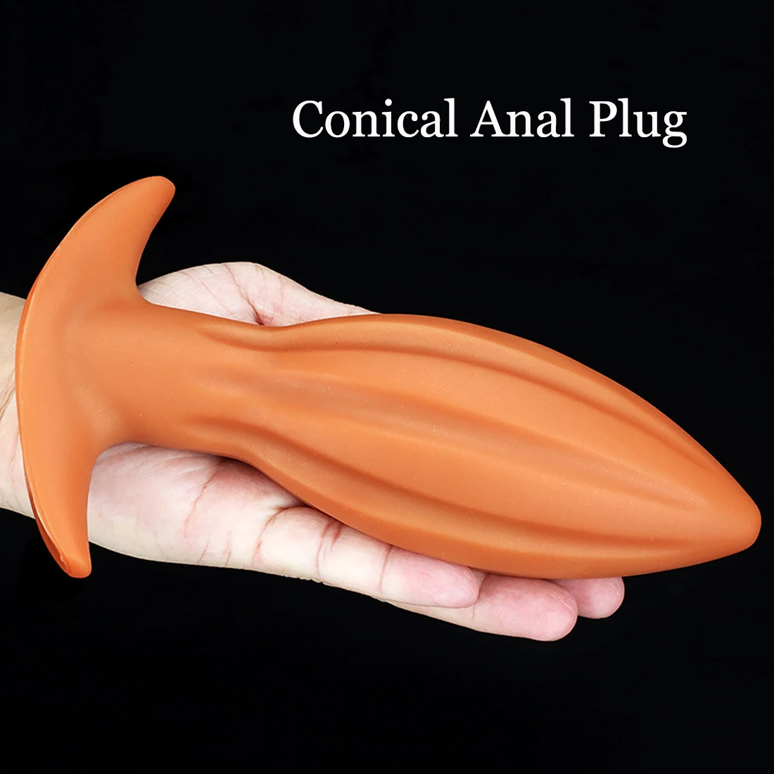 Medical Liquid Silicone Huge Anal Plug Dildos Soft Anal Dilator Penis Stimulate Vagina Anus Sex Toys Big Butt Plug Masturbator