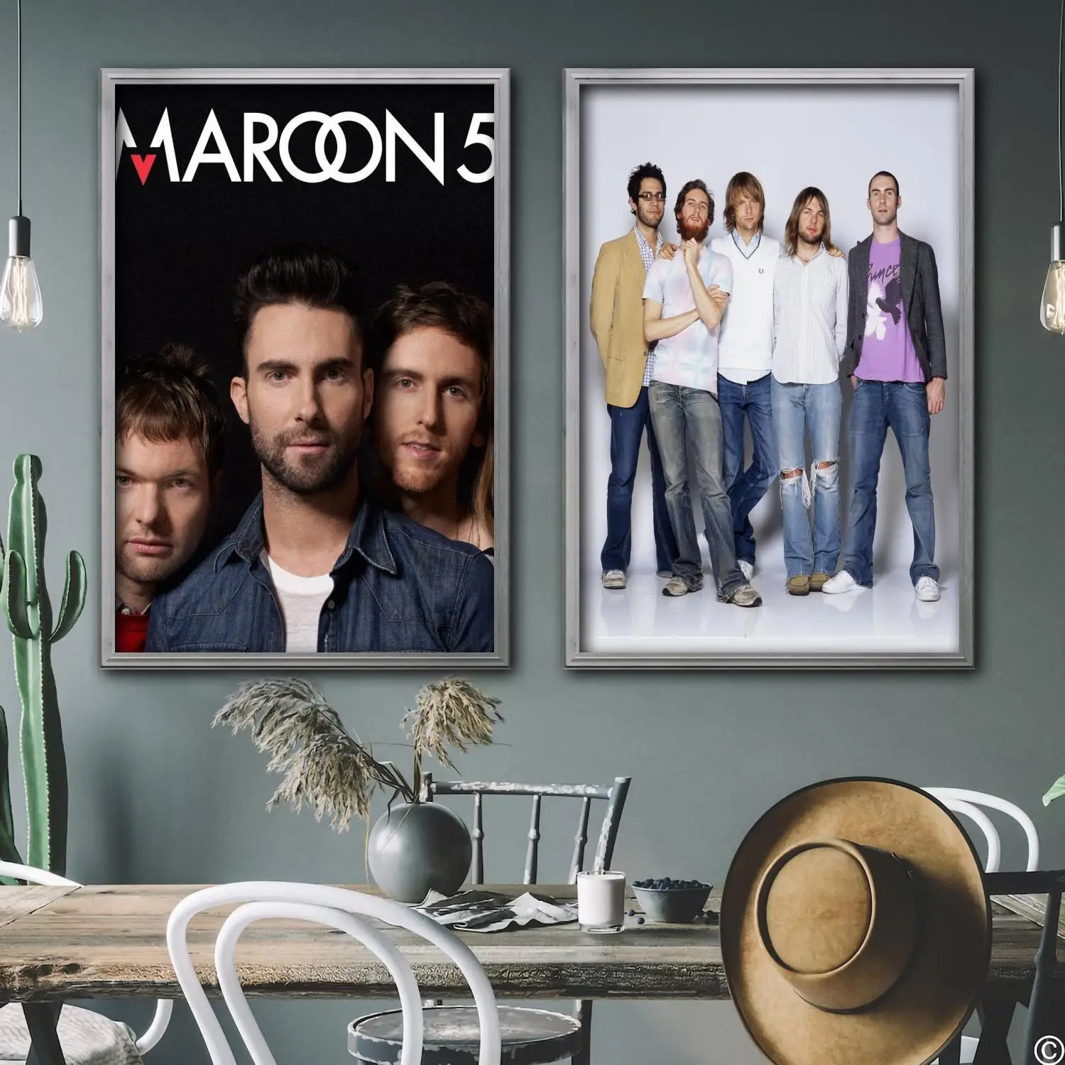 maroon 5 singer Decorative Canvas Posters Room Bar Cafe Decor Gift Print Art Wall Paintings