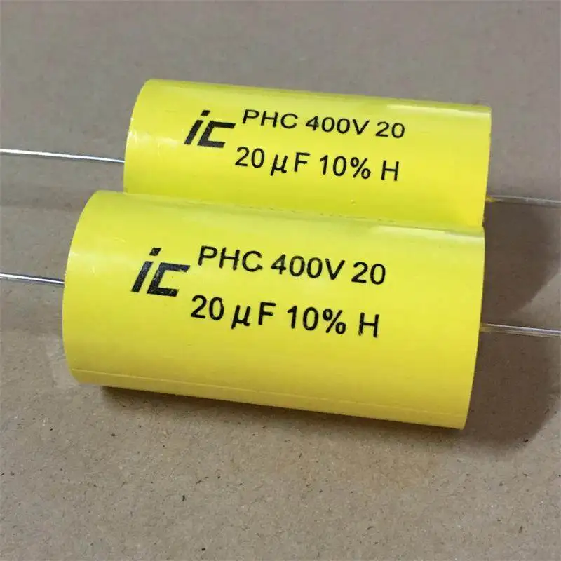 2PCS/LOT PHC 400V 20UF 206J Coupled Thin Film Capacitor