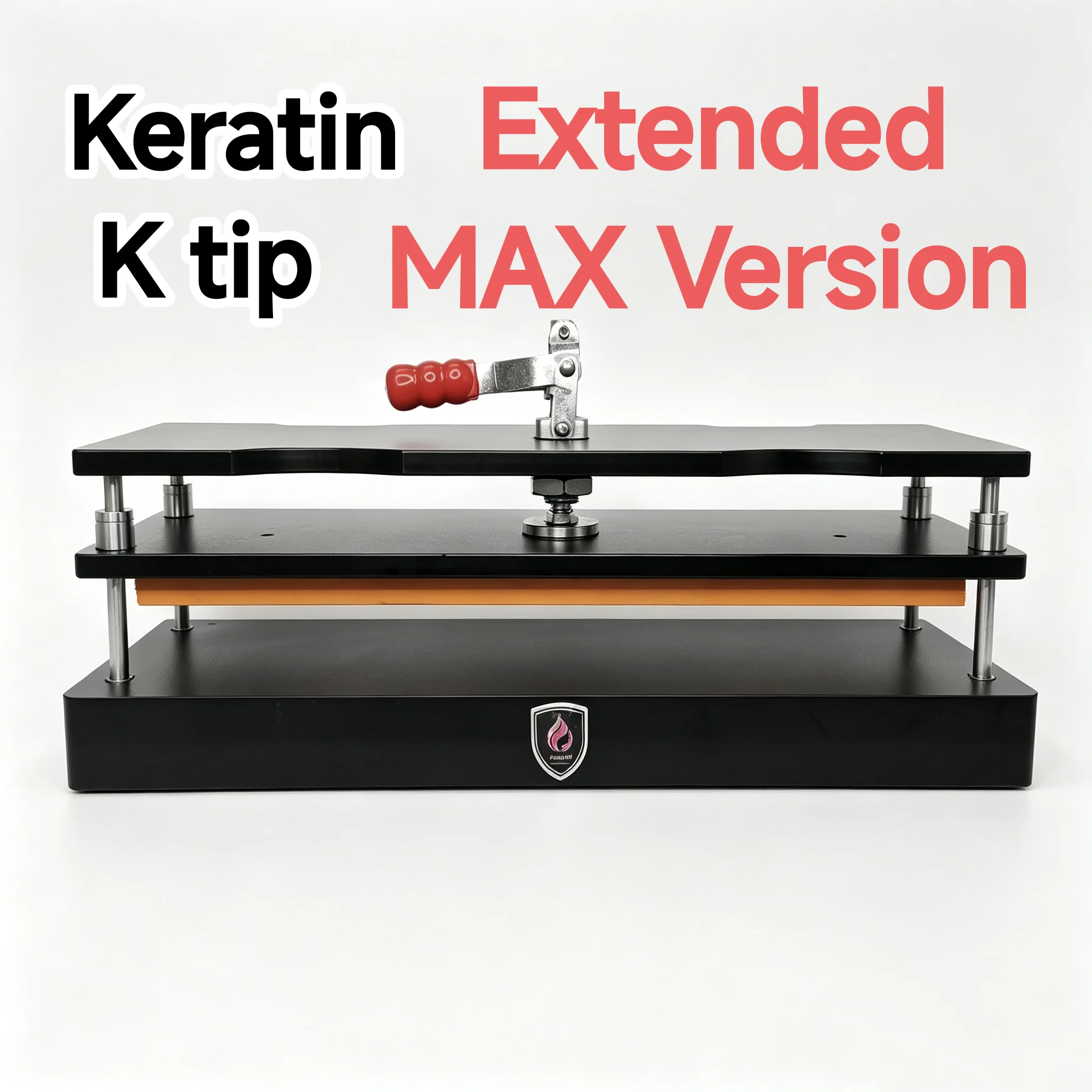 Keratin KIT TIP Flat Plate Hair Extension Manufacturing Machine Extended MAX Version Fusion Kit with Keratin Metal Plastic