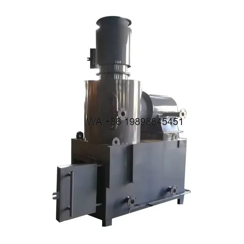 Wmwmnu for Medical General Hotel Waste Animal Carcass Cremation Smokeless Solid Waste Incinerator with Core Component
