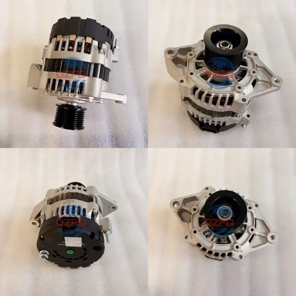 High Durability Auto Parts Hot Sale Quality Brand New Alternator 5293586 VOE5293586 12V 95A Construction Machinery Parts