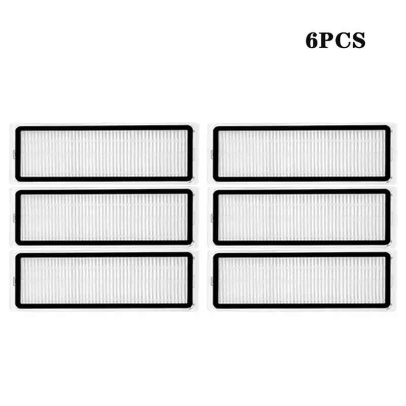 WHYY-Для робота-пылесоса Xiaomi S20+/S10 Plus/S10+/ B108GL/B105/B108CN Запасные части Фильтр для швабры Основная боковая щетка Аксессуары