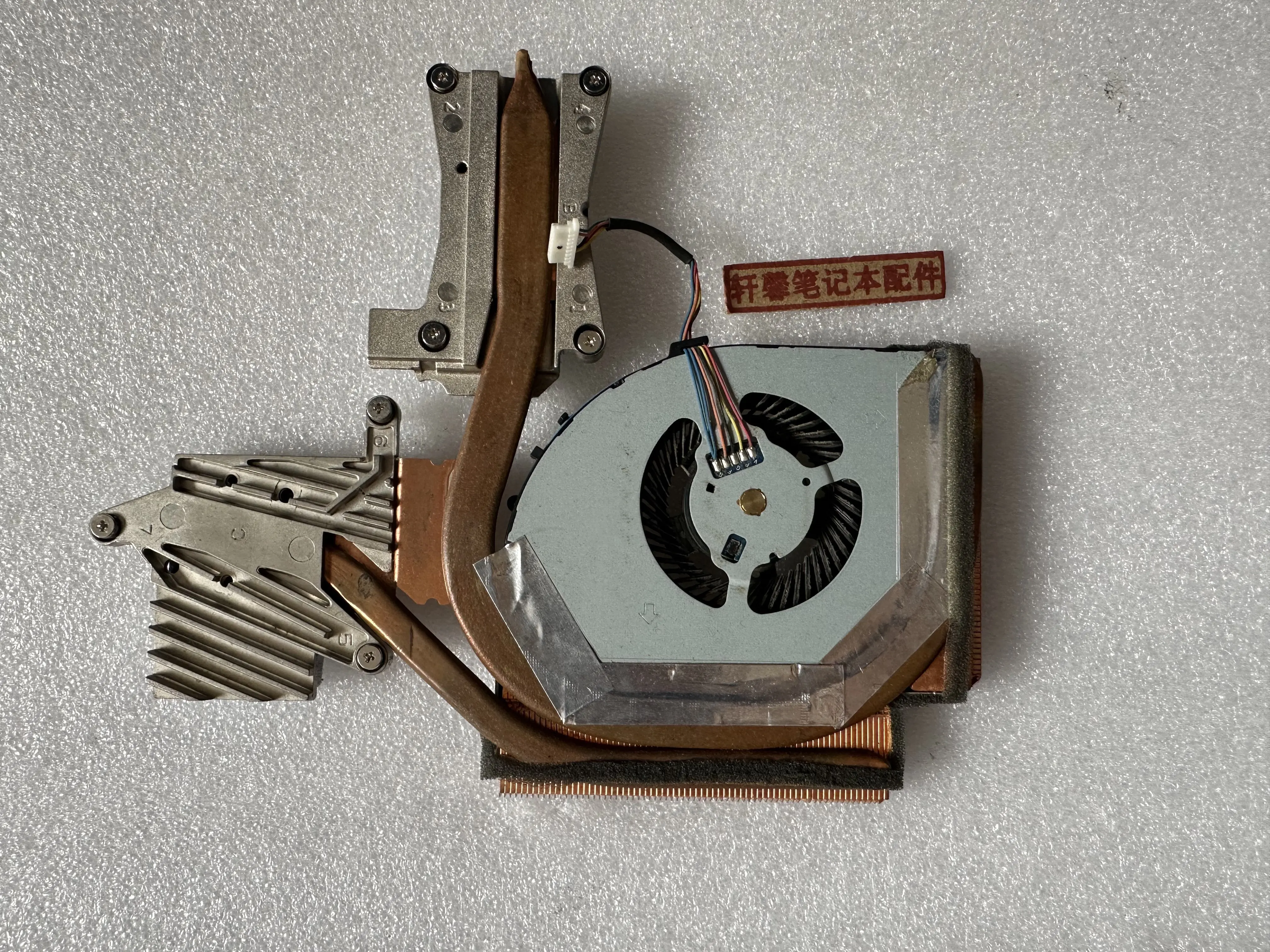 

For Lenovo Original Thinkpad W540 W541 Q3 Heatsink, Fan 04X1894