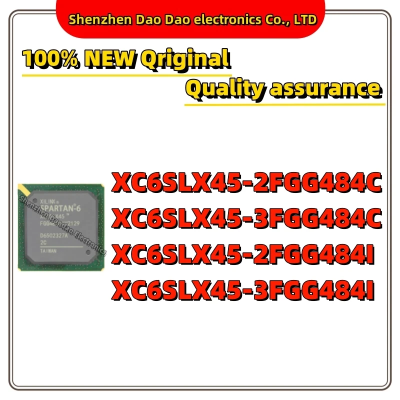 XC6SLX45-2FGG484C XC6SLX45-2FGG484C XC6SLX45-3FGG484I XC6SLX45-2FGG48484 XC6SLX45-3FGG484 IC chip