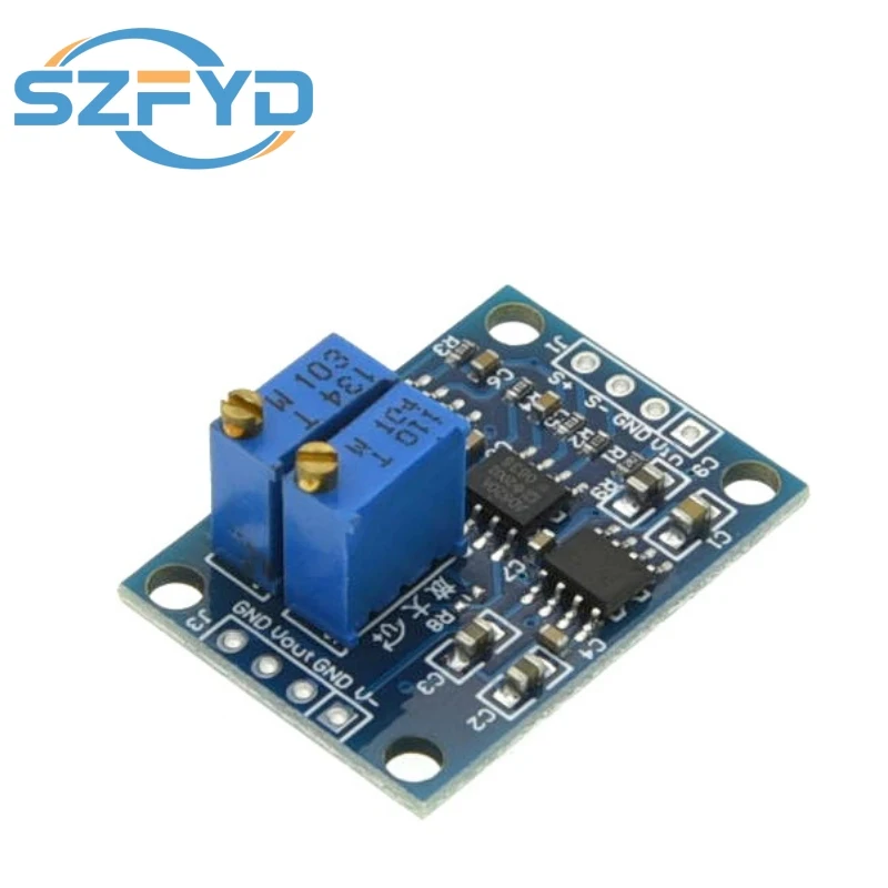 AD620 Amplificador de instrumentación de voltaje MV para placa - imagen 5