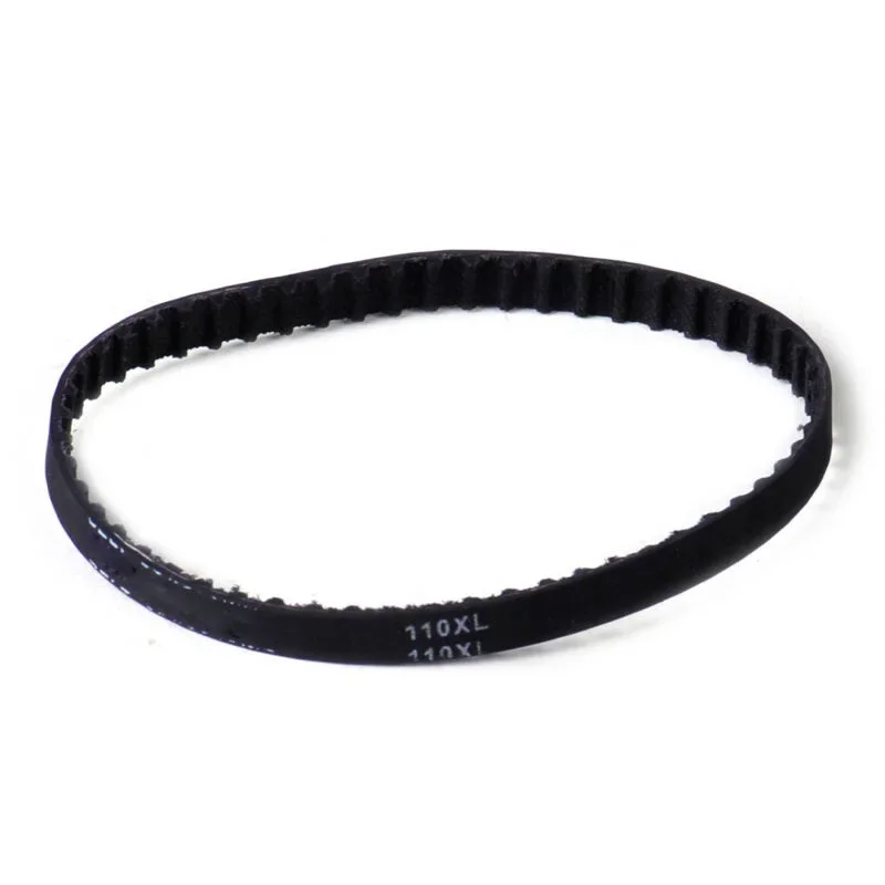 1 correa de distribución de goma negra 110XL031 55 dientes correa de distribución de goma 8/10mm para lijadora Black Decker 429964 -3 Correas de