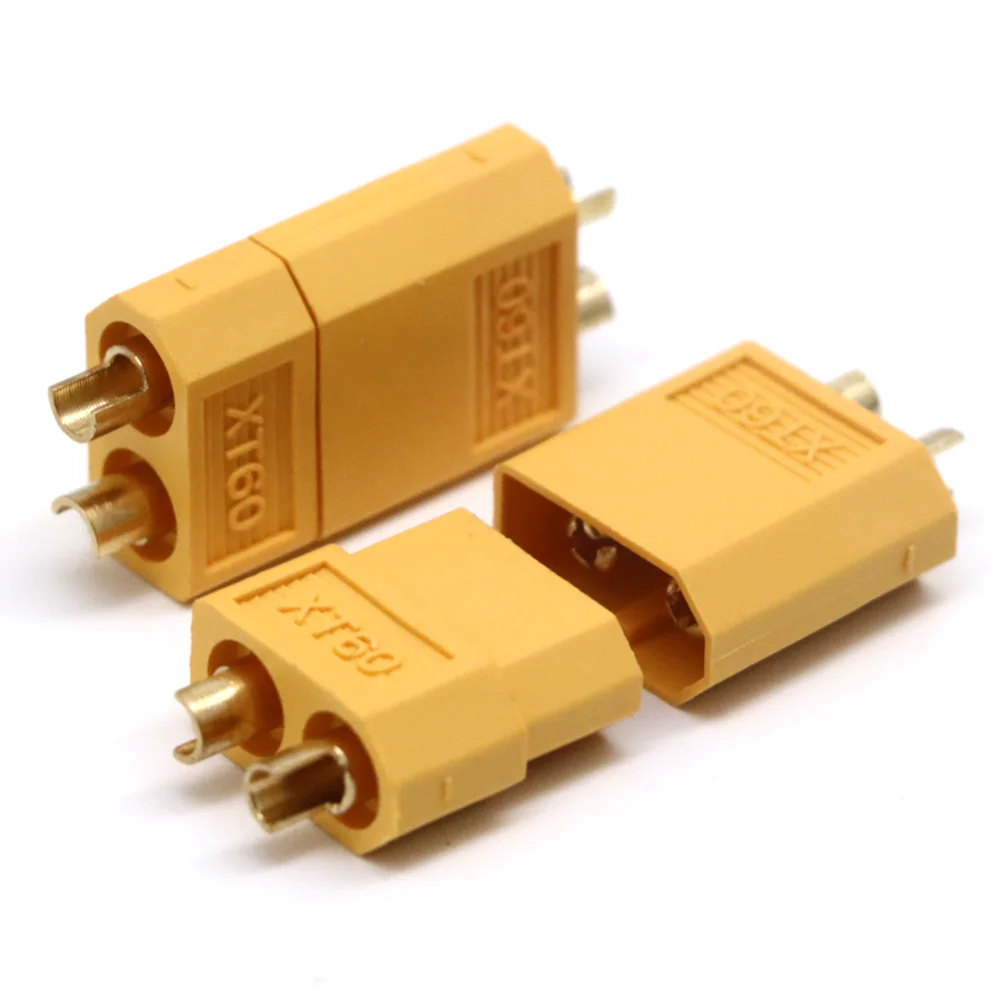 Conectores tipo bala XT60 para Dron de control remoto, conector macho y hembra XT30 XT90, enchufe T para batería Lipo, accesorios para coche y