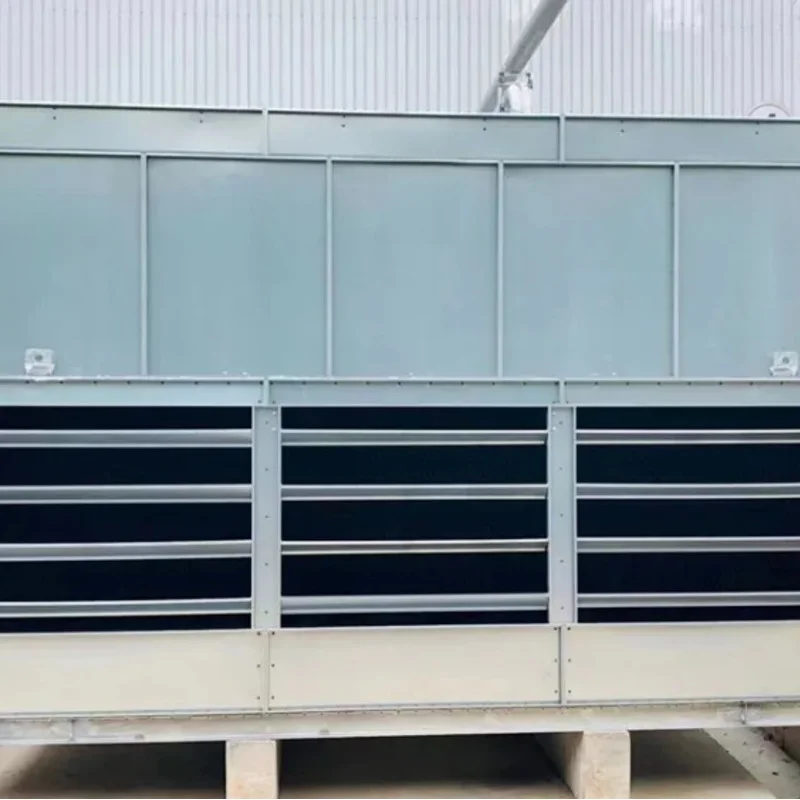 Industrial FRP Cooling Tower Manufacturer Cross Flow Cooling Tower Equipment For Air Conditioning Cooling