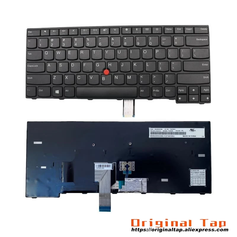 US English Keyboard for Lenovo Thinkpad E470 E470c E475 01AX080 01AX040 01AX000 01AX036 01AX076 01AX116 01AX030 01AX070 01AX110