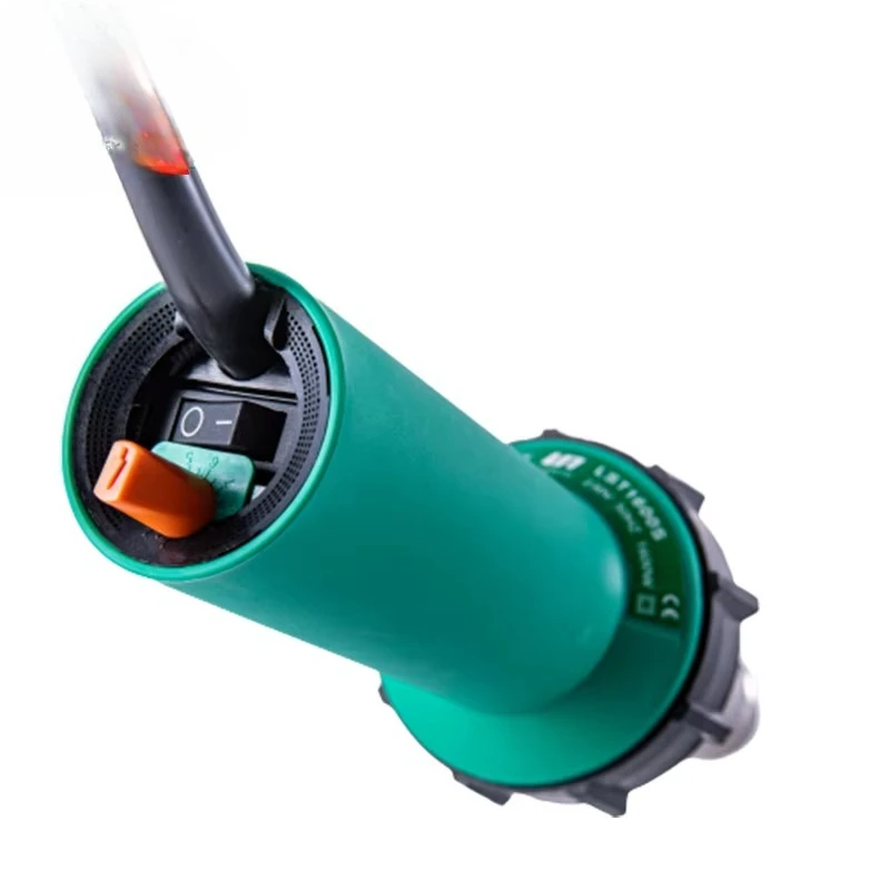 Best Sellers 120V 1600w  Hot Air Plastic Welding Gun for Polypropylene Polyethylene  PVC TPO