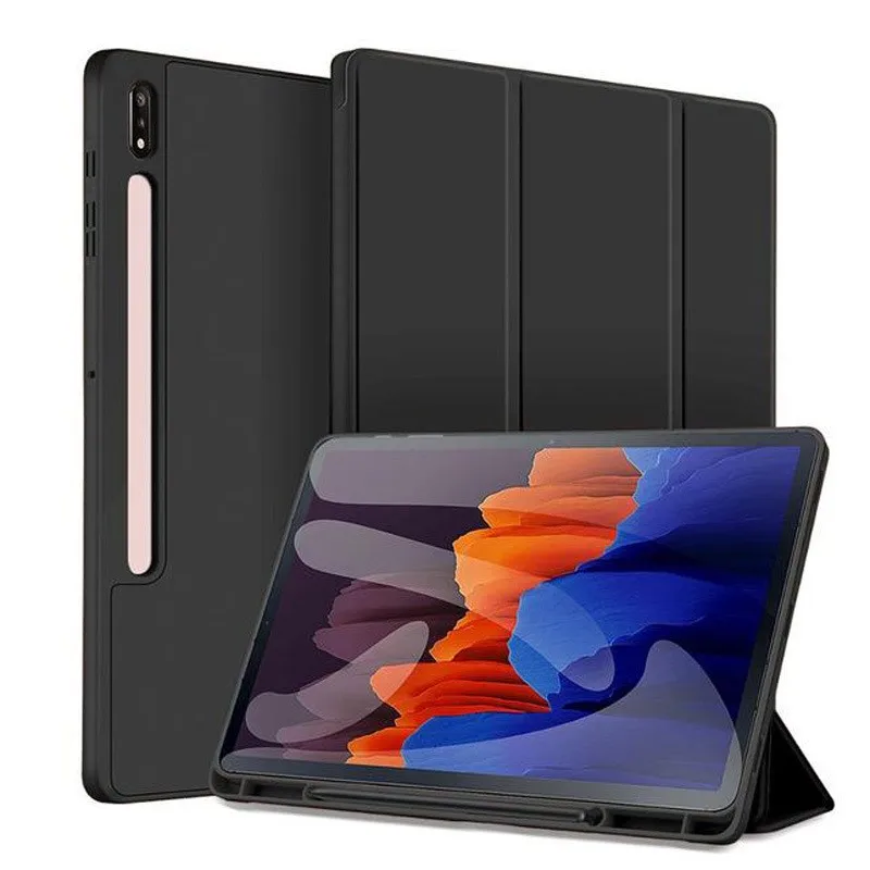 

Tablets Case For Samsung Galaxy tab S9/S10 Magnetic Attachable Case with Pen Slot and Stand for Galaxy tab S9/S10 Tablet