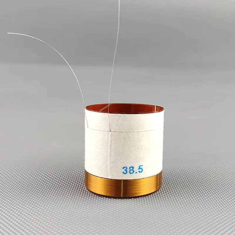 2pcs 38.5mm Low-frequency Speaker Voice Coil - 38.5 Cores, 1-layer Winding Wire, 16 Ohms, KSV Frame