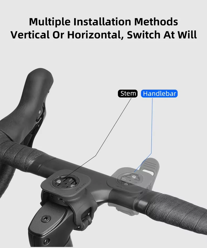 GUB P13 Handy-Fahrradhalterung Fahrrad-Sicherheits-Silikon-Halterung Computer-Handyhalter mit Garmin Bryton Wahoo Ständer – Detail 15