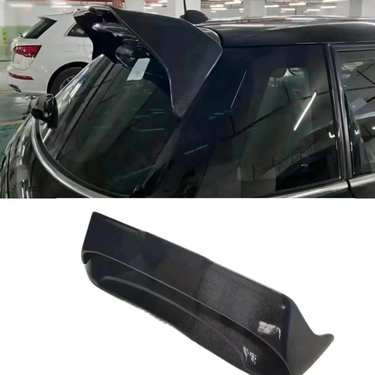 Carbon Fiber Racing Rear Trunk Spoiler, Car Body Kit Accessory, High-Quality Spoiler for Vehicles, New Arrive.