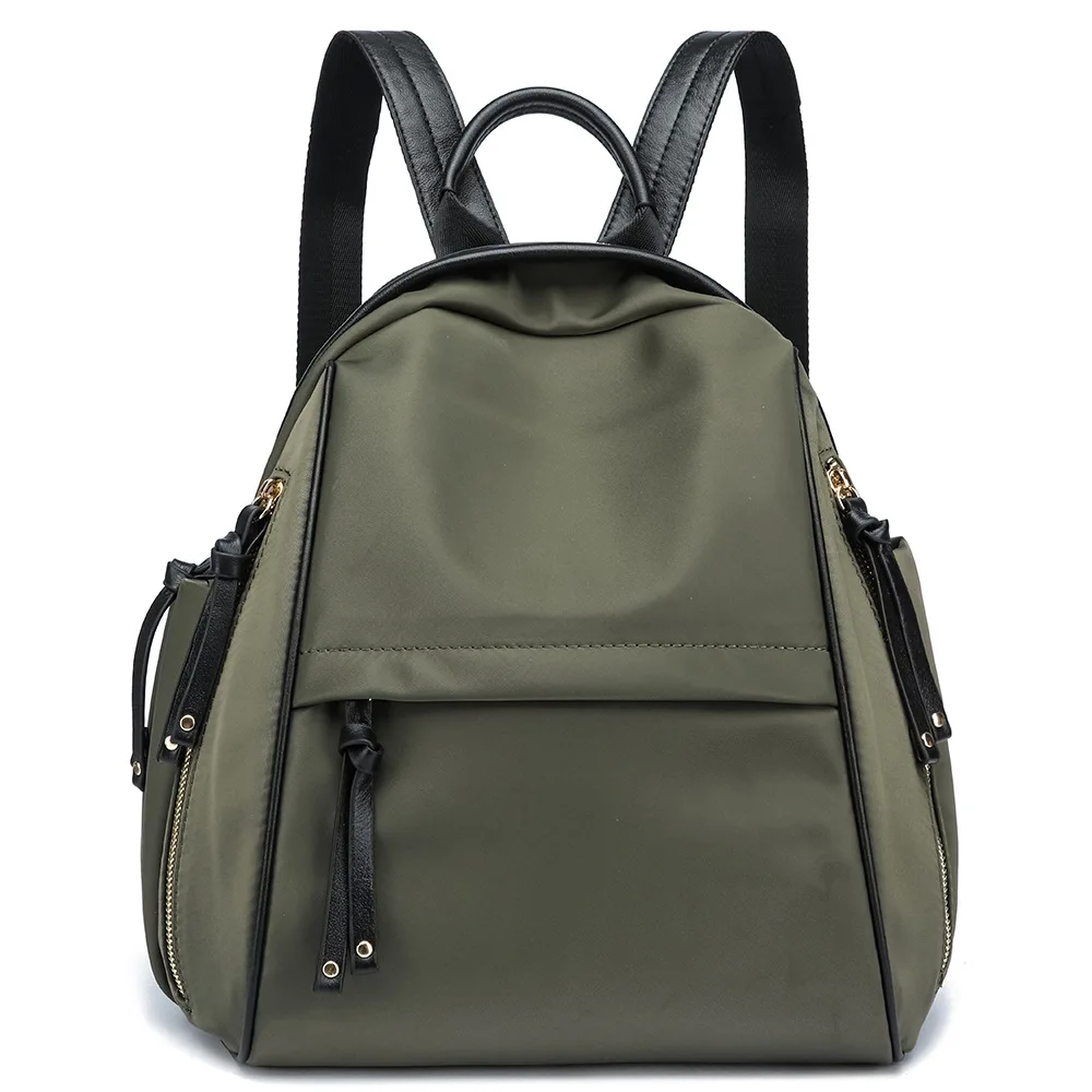 Fashionable Multifunctional Leisure Bag Nylon High-end Backpack Schoolbag Women, New Travel Backpack, Laptop Bag Male Backpacks