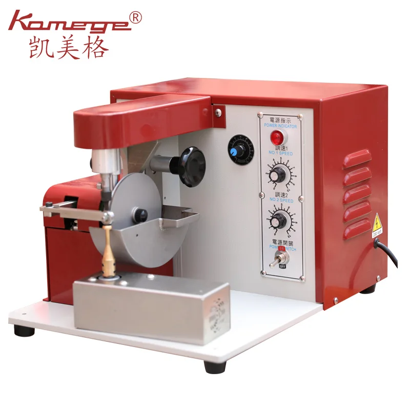 

Kamege XD-157C Automatic Pneumatic Edge Painting Coloring Machine for Leather Bag Making
