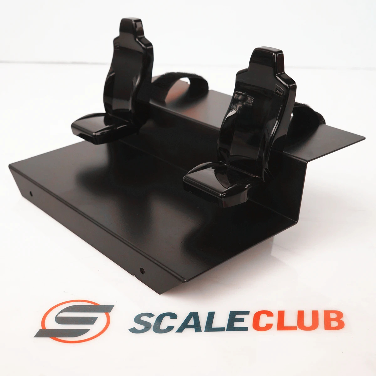 

1/14 Scaleclub Metal Second Floor Plate Storage Wiring Front Servo For Scania Tamiya Lesu For Man Actros Arocs Parts