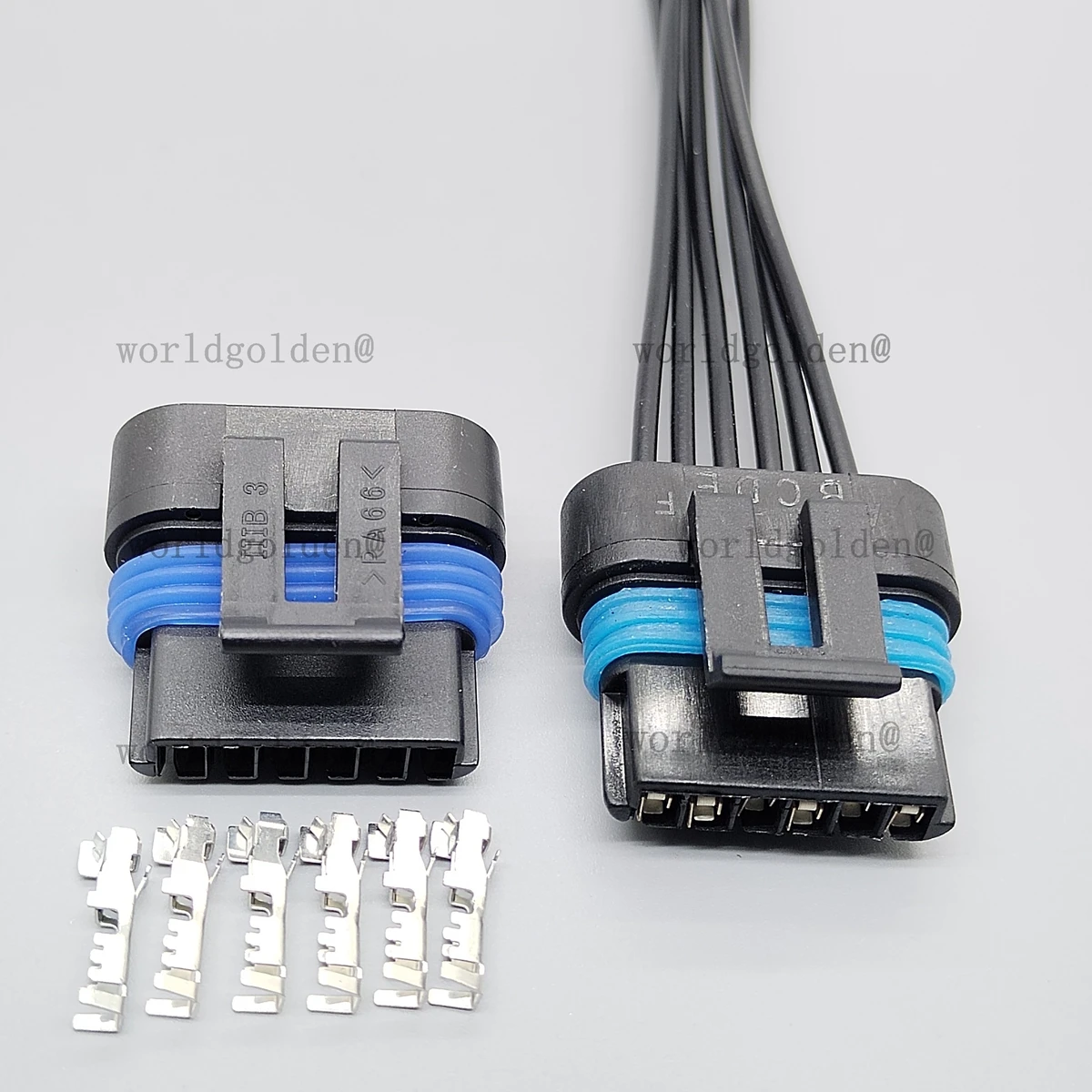 12162210 6Pin Waterproof Harness Connector car connector for Sinotruk Heavy Truck auto accelerator pedal sensor wire connection