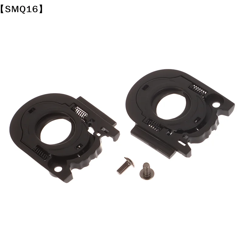 1Pair Helmet Visor Shield Base Professional Easy To Install Replacement With Screws For MT Thunder 4 Mt-v-28B Sunshade Len【SMQ】