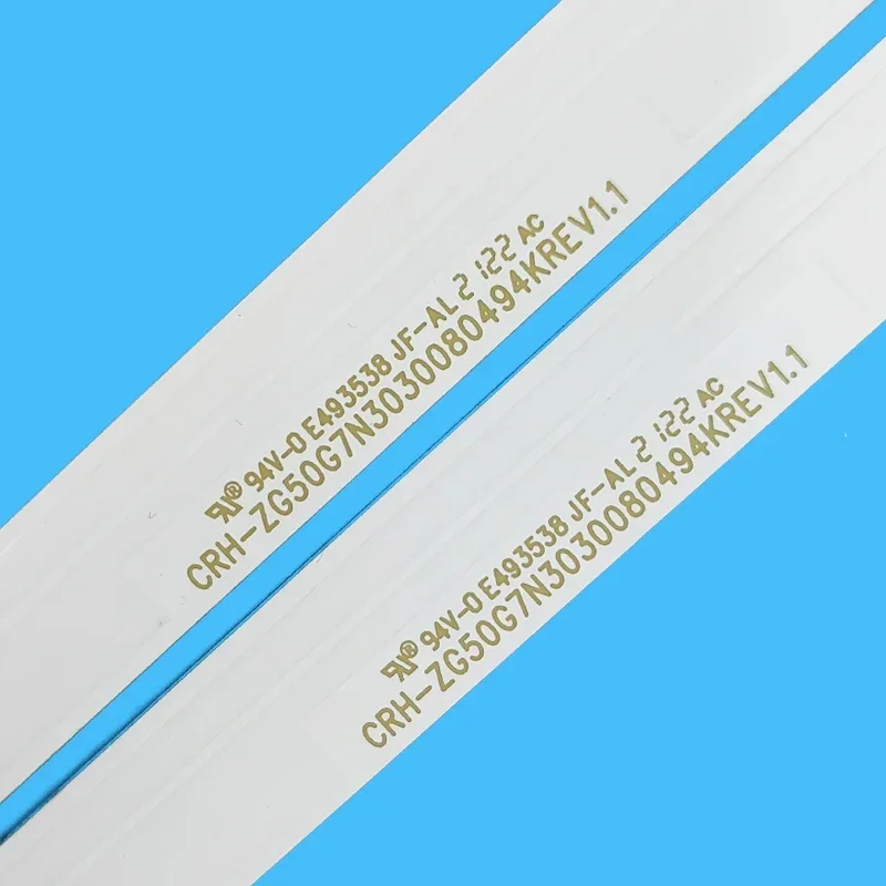 CRH-ZG50G7N3030080494KREV1.1 JL.D50081330-002AS-M-V01 LB-C500-G7N-U-R-8 LED 백라이트 스트립, 50G7N