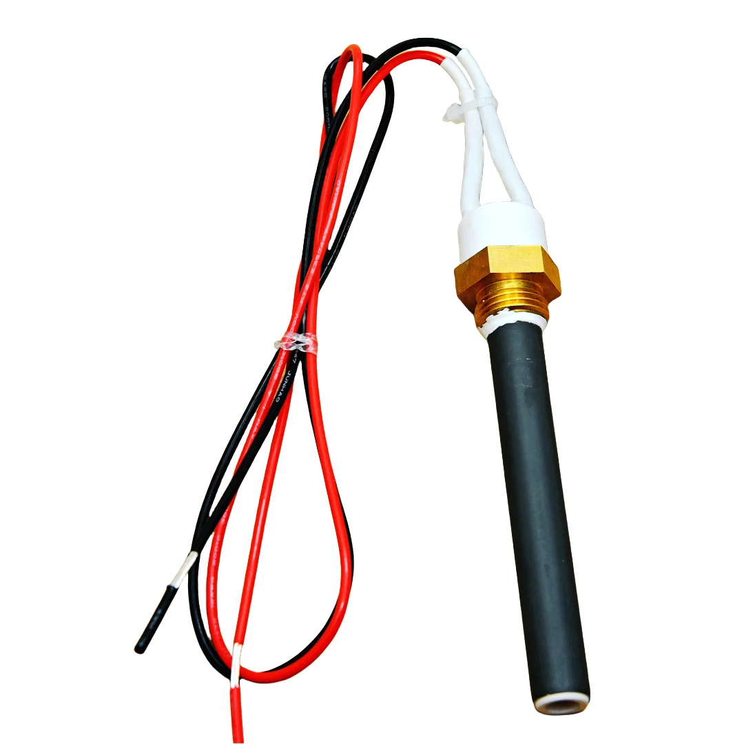 

220V 350W pellet furnace igniter ceramic igniter heating tube pellet furnace spark plug ignition fast