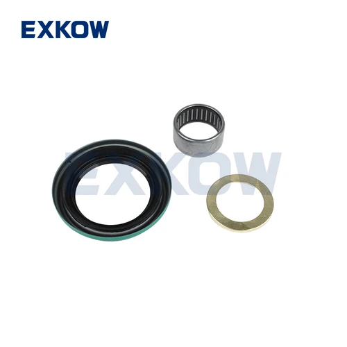 Imagen 2 del producto Juego de sellos de aceite espaciador de cojinete de nudillo, 3 uds., para Mitsubishi Pajero Montero V11 V12 L200 K24 K32 1990-2005 MB 160850 MB 160670 MB 160671