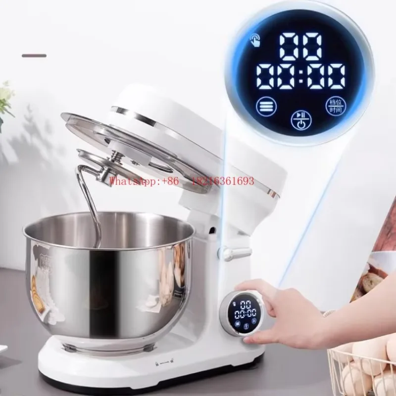 Limited Offer NEW 110V US Standard Light Sound DC Chef Machine Household Small Automatic Kneading Bread Baking And Dough Mixi