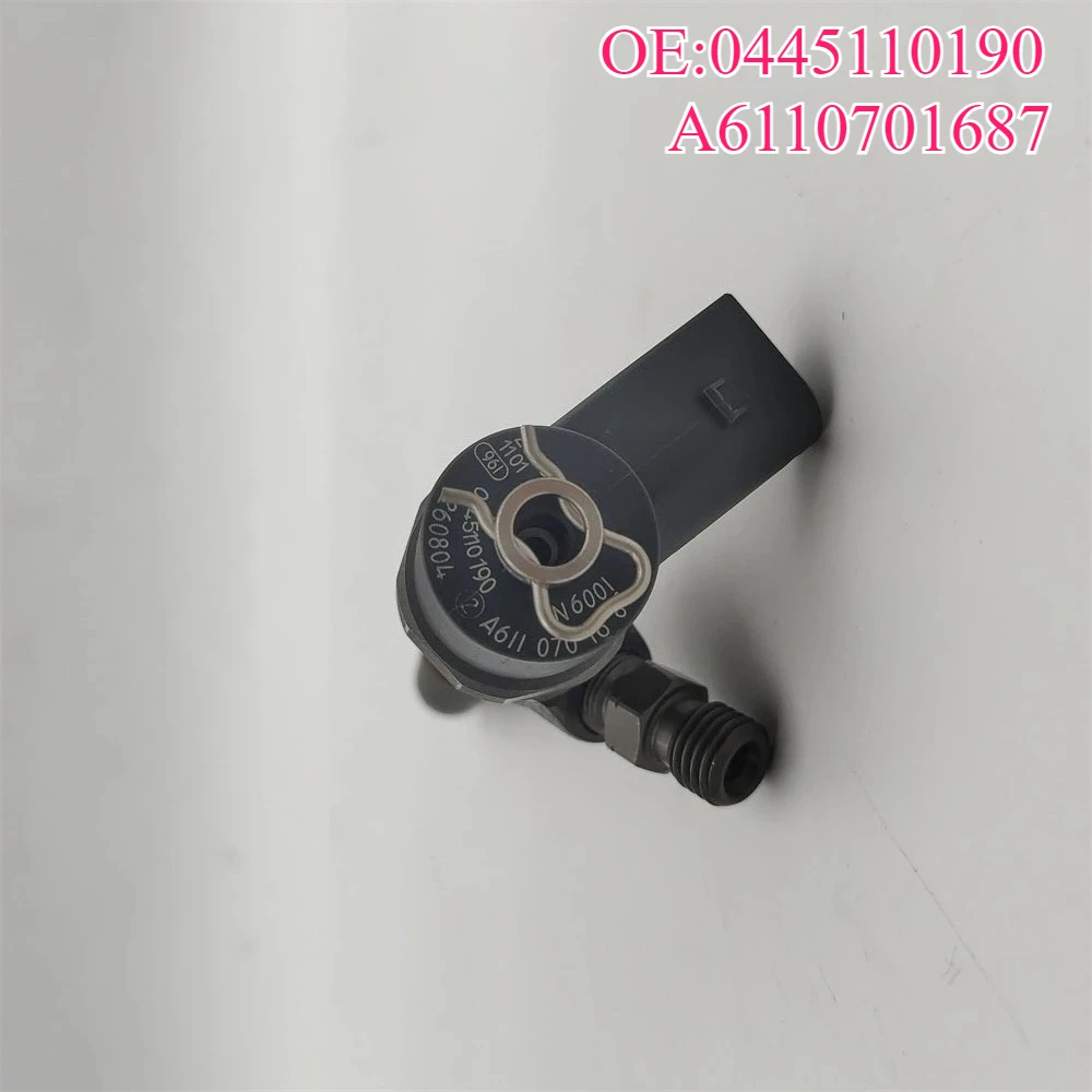 

Original High Quality New For 0445110190 Fuel Injector A6110701687 for Mercedes Sprinter Jeep 6110701687