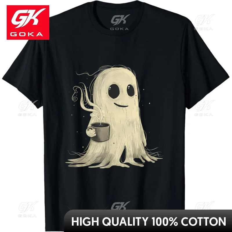 Funny Ghost Costume Halloween Top T-shirt Cute Funny Vintage Graphic T Shirts