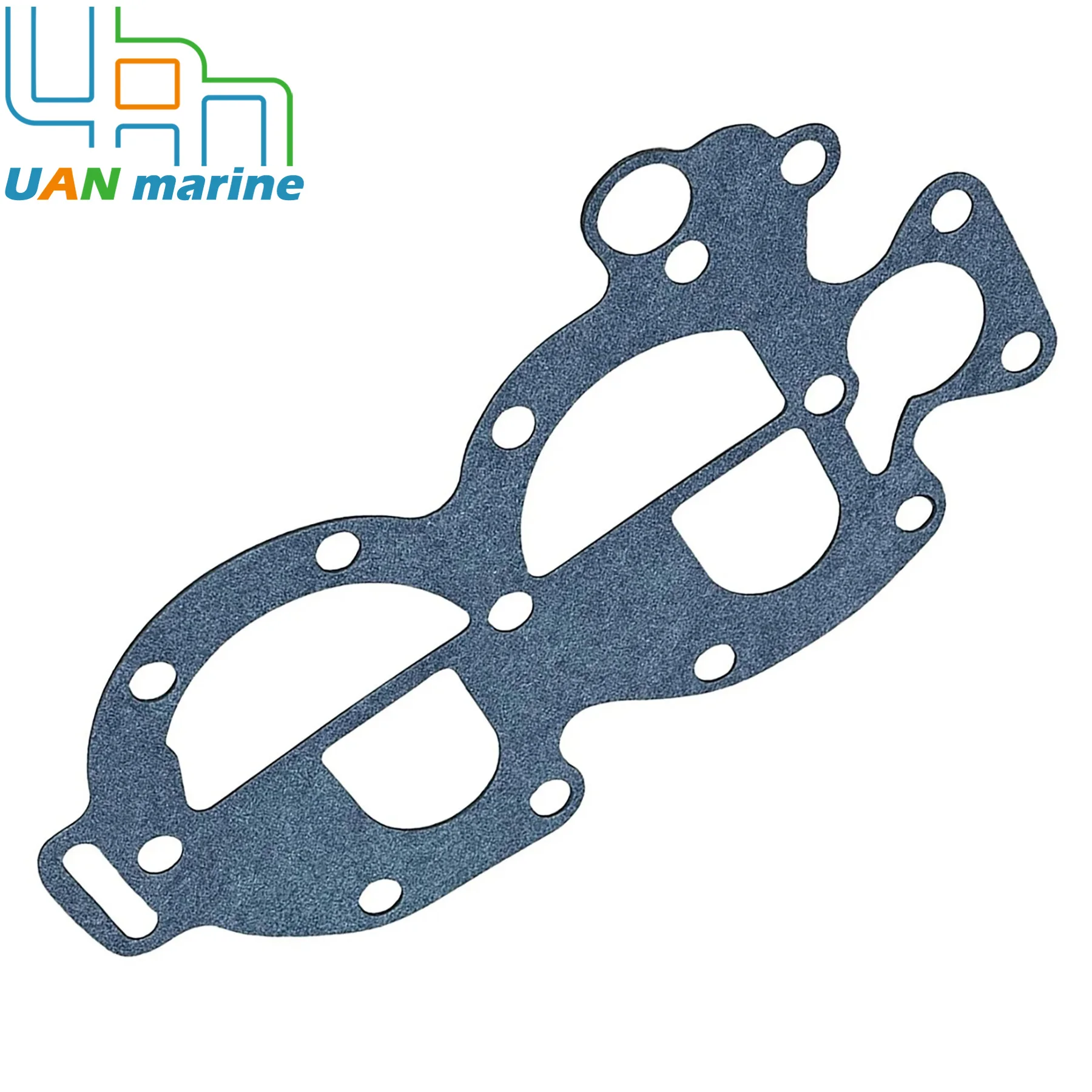 Marine Cylinder Head Cover Gasket 327674 Fits for Johnosn Evinrude 2-Stroke 20 25 30 35 HP Outboard Motors 324325 777388 18-3899