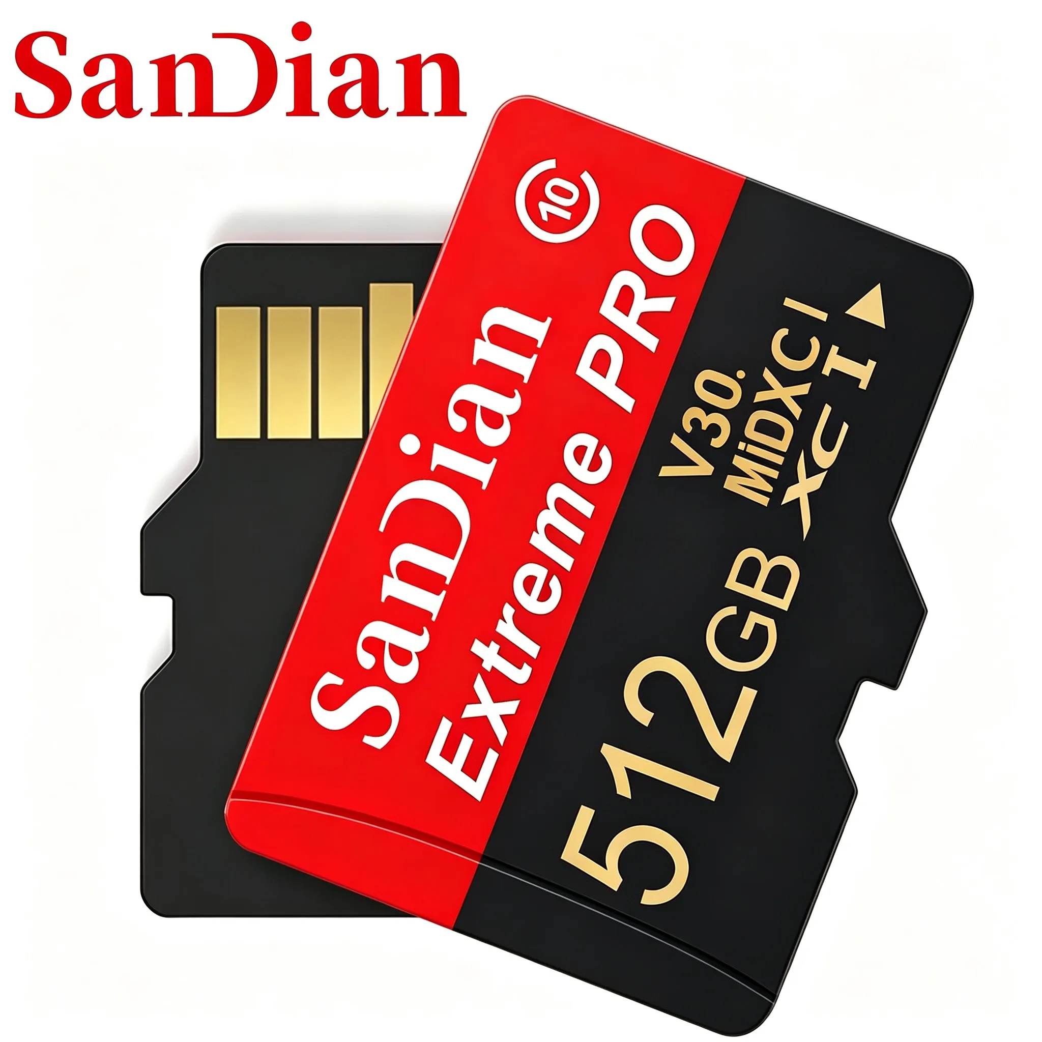 128GB 64GB 32GB Durable Micro TF SD Card Memory Card SD Cards TF Cards for Smartphone/Laptop/VR Headset/Dashcam/Baby Monitor